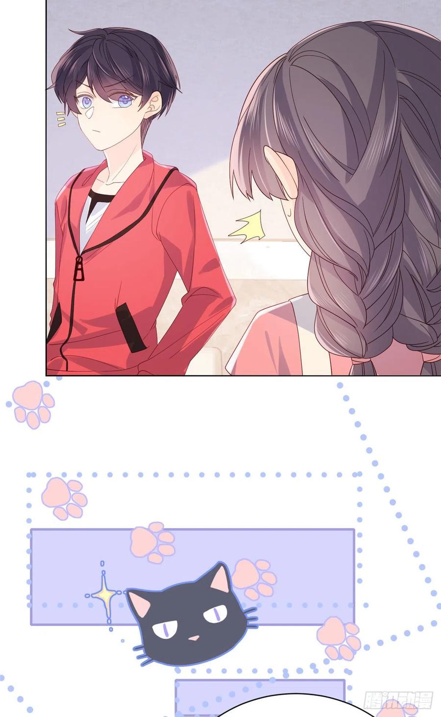 团宠大佬三岁半韩漫全集-第54话 美貌大PK！无删减无遮挡章节图片 
