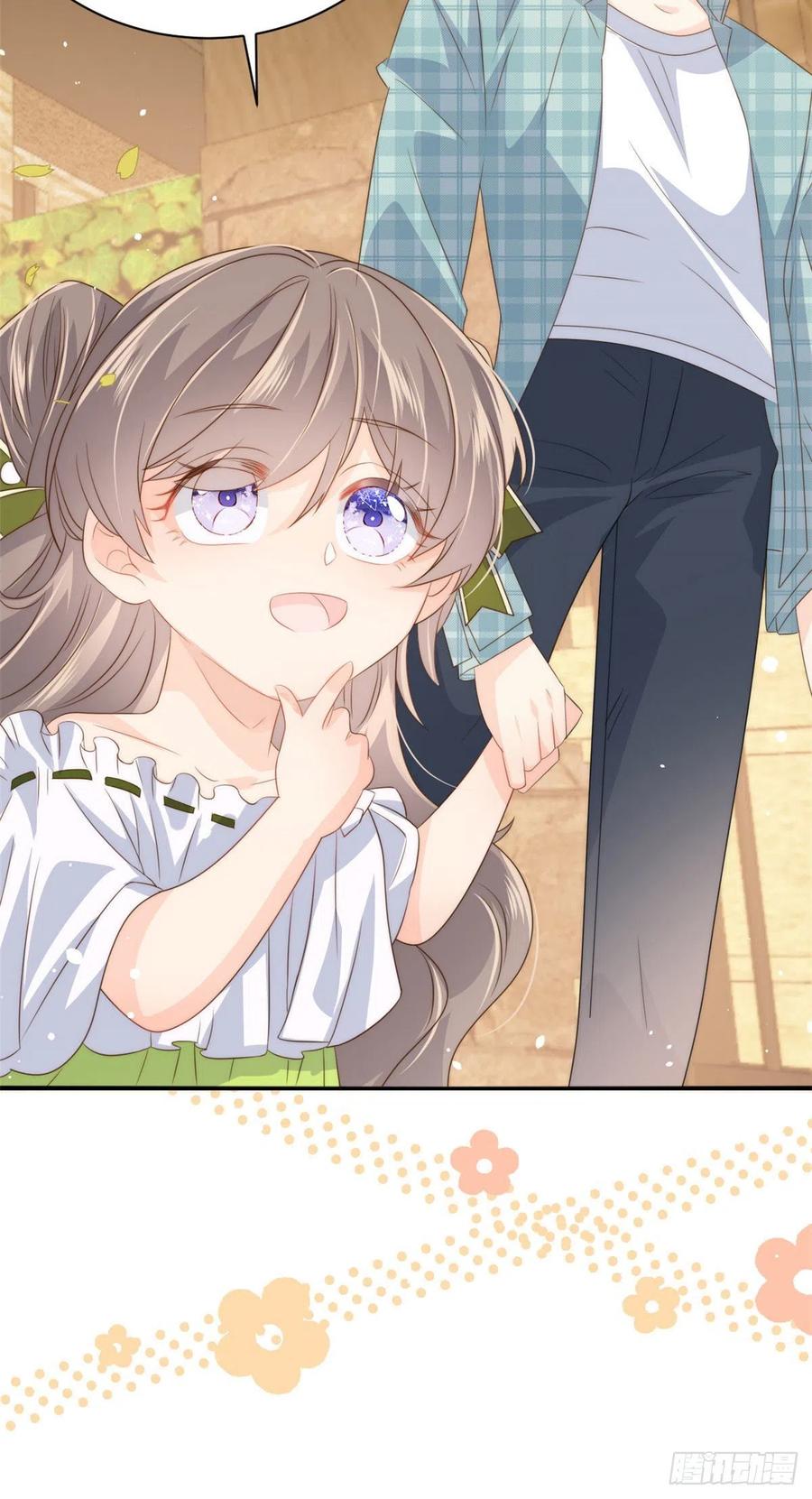 团宠大佬三岁半韩漫全集-第56话 日常忽悠傻小子无删减无遮挡章节图片 