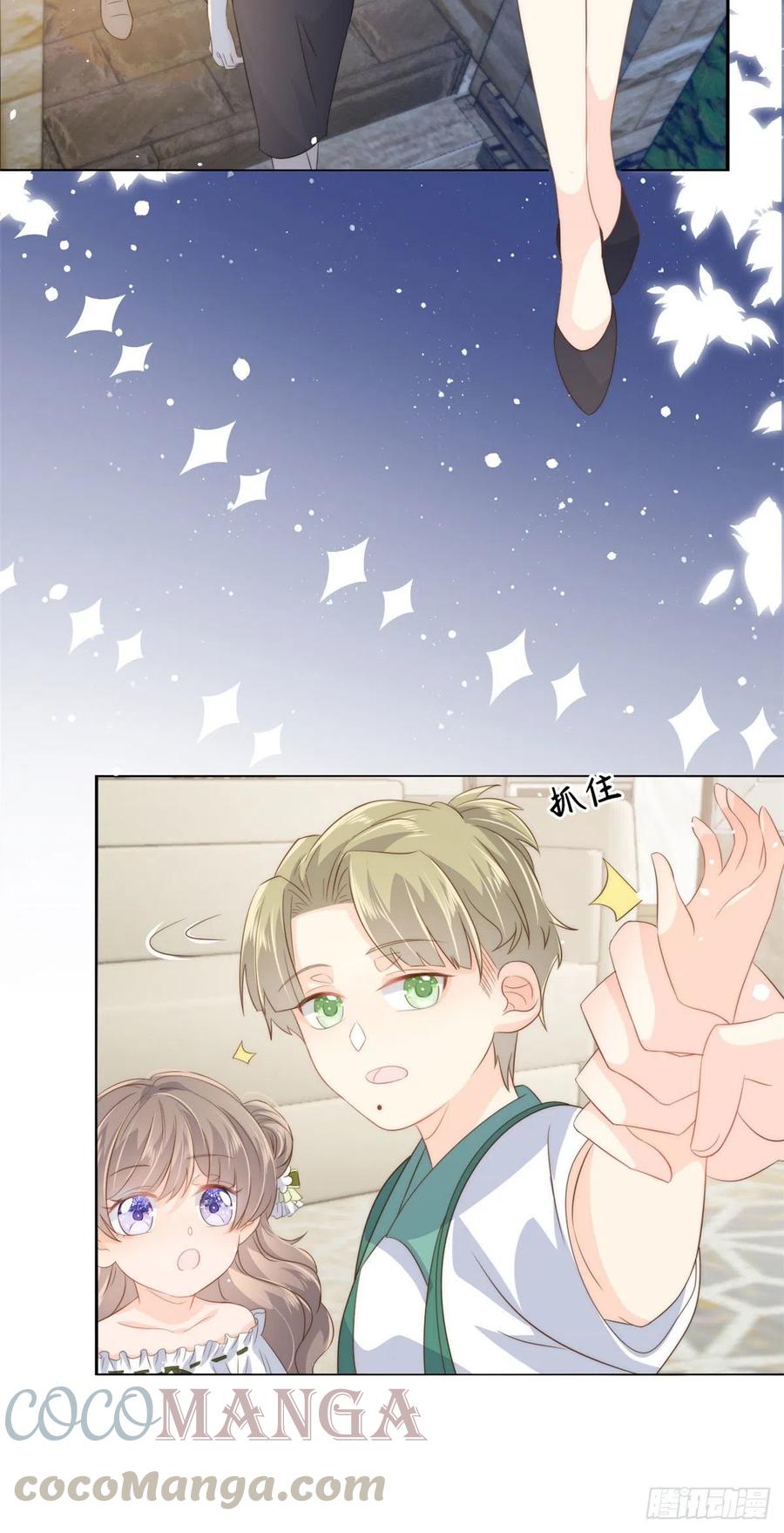 团宠大佬三岁半韩漫全集-第56话 日常忽悠傻小子无删减无遮挡章节图片 