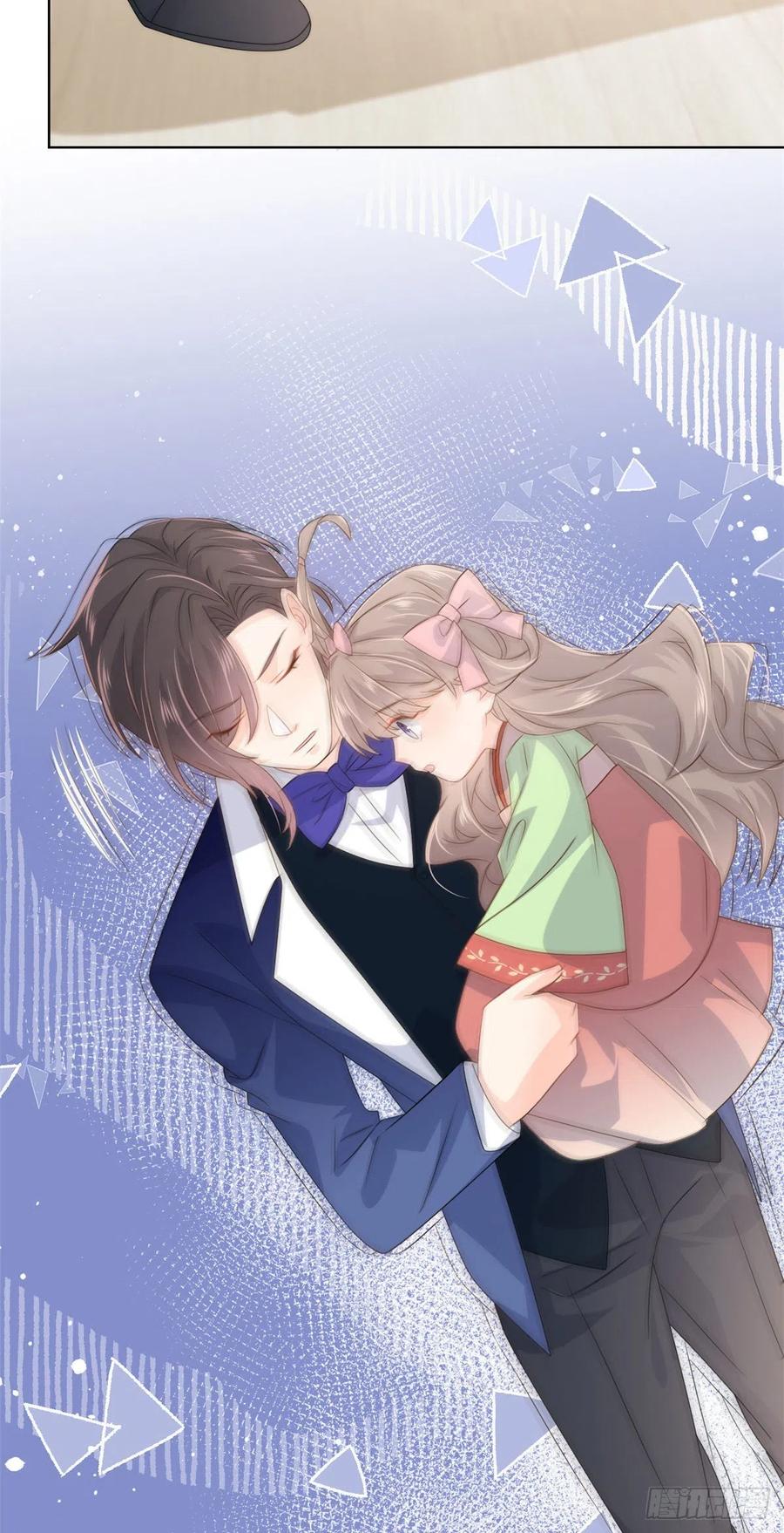团宠大佬三岁半韩漫全集-第70话 我女儿好像有毒无删减无遮挡章节图片 