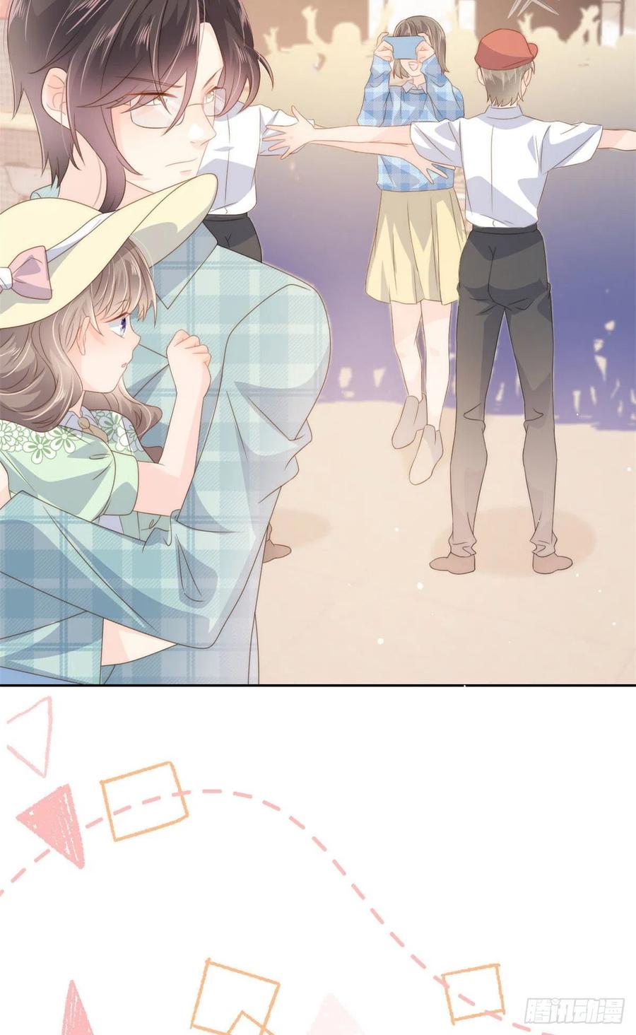 团宠大佬三岁半韩漫全集-第74话 到处都是姐姐粉！无删减无遮挡章节图片 
