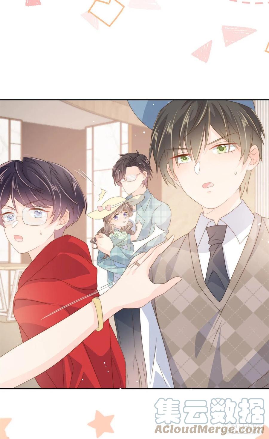 团宠大佬三岁半韩漫全集-第74话 到处都是姐姐粉！无删减无遮挡章节图片 