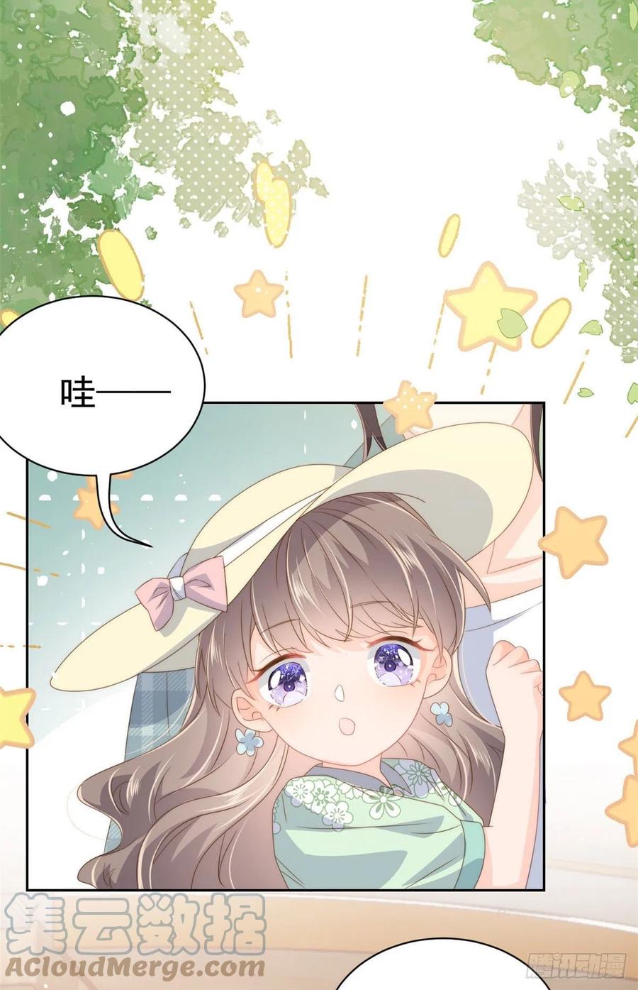 团宠大佬三岁半韩漫全集-第74话 到处都是姐姐粉！无删减无遮挡章节图片 