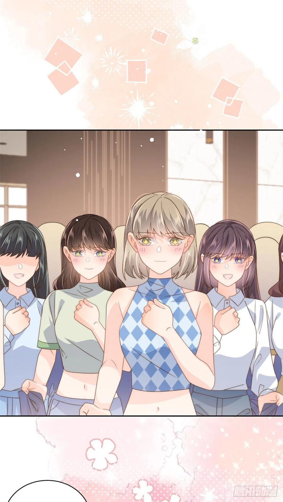团宠大佬三岁半韩漫全集-第74话 到处都是姐姐粉！无删减无遮挡章节图片 