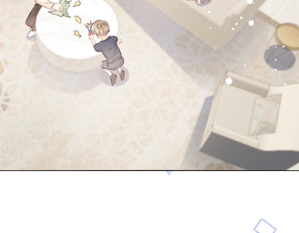 团宠大佬三岁半韩漫全集-第86话 超级土豪出没！无删减无遮挡章节图片 