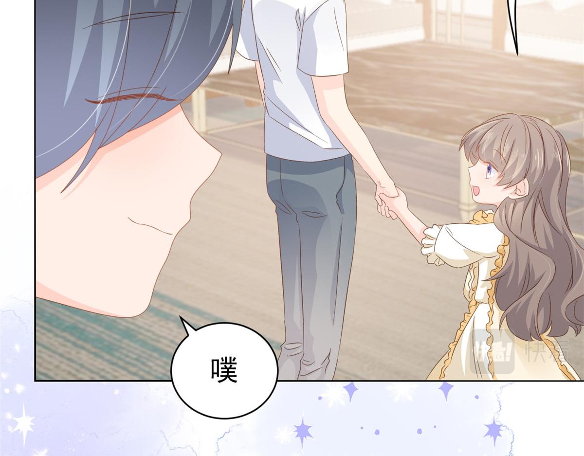 团宠大佬三岁半韩漫全集-第90话 一本正经的骗人无删减无遮挡章节图片 