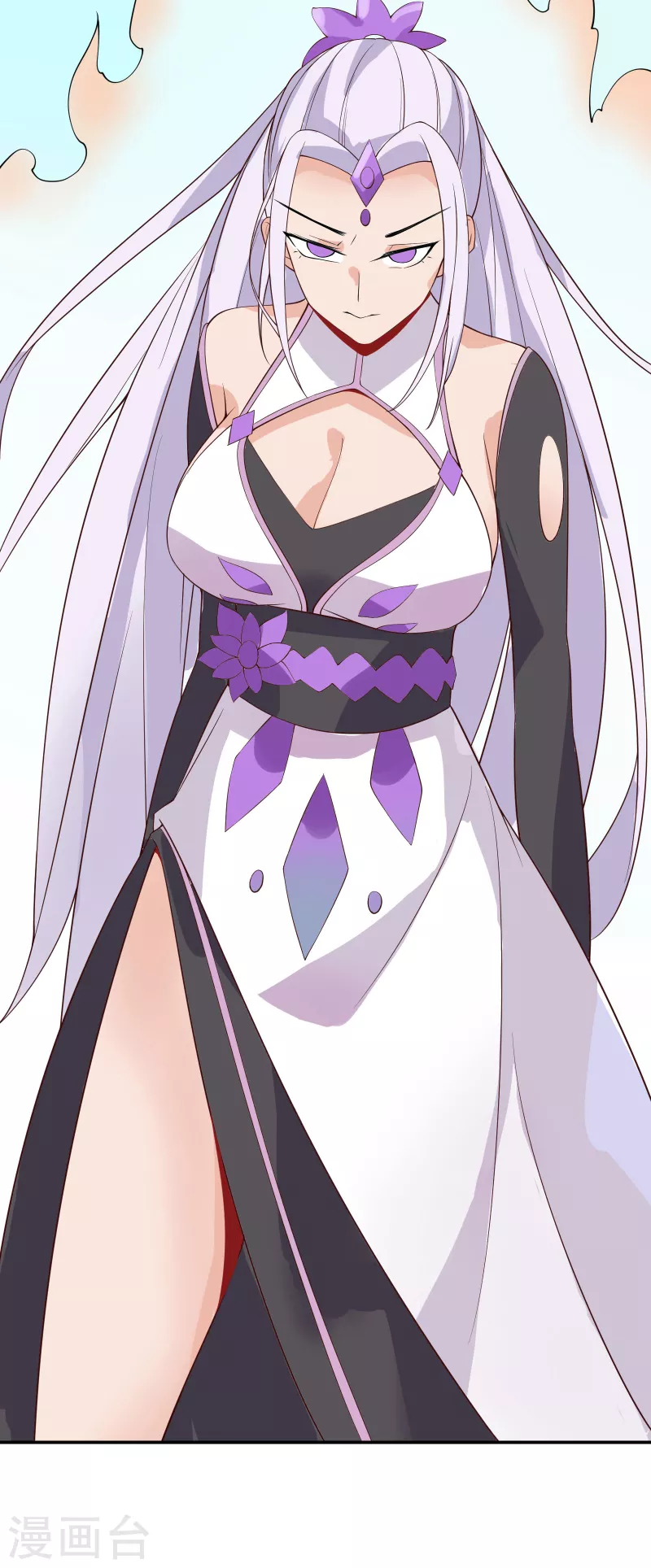 徒弟都是女魔头韩漫全集-第15话 辱谁，都不可辱我师尊！无删减无遮挡章节图片 
