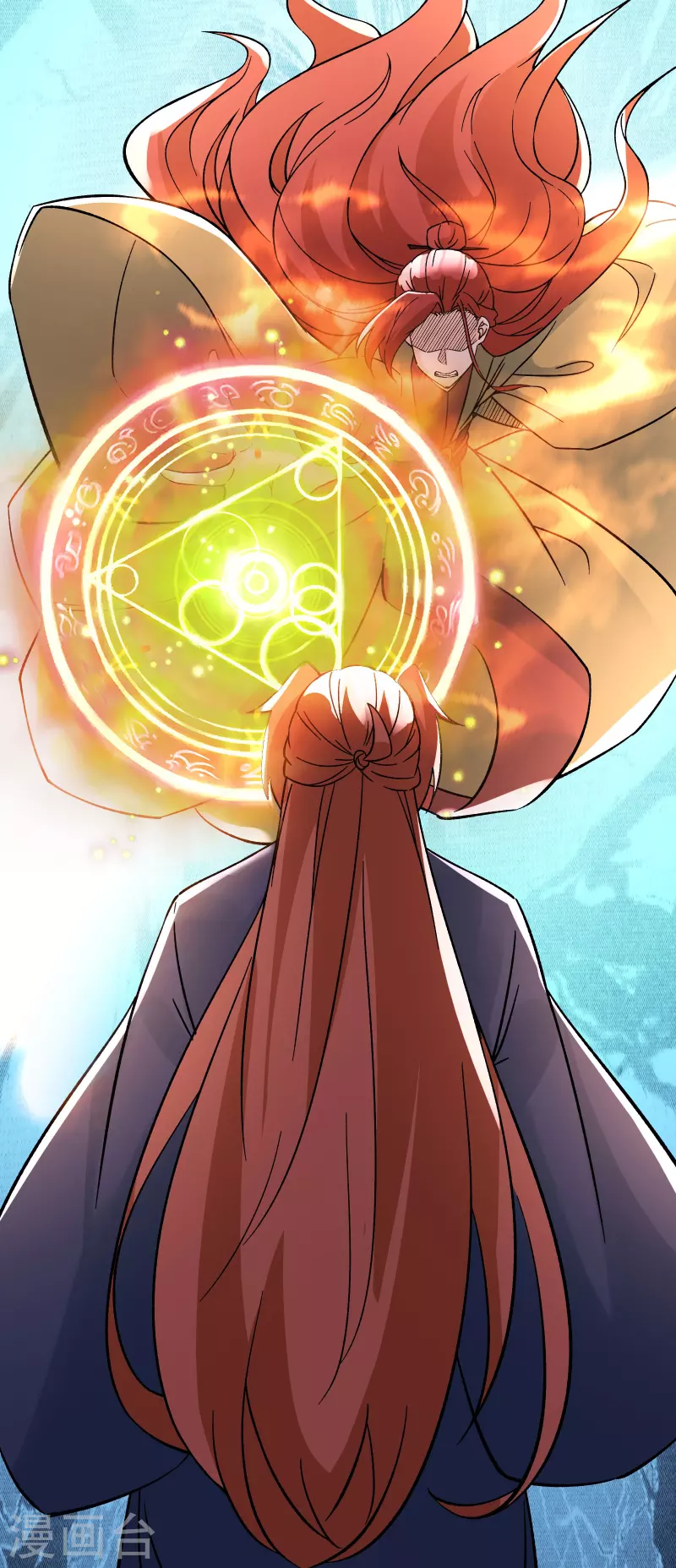 徒弟都是女魔头韩漫全集-第59话 软的不行，就来硬的无删减无遮挡章节图片 