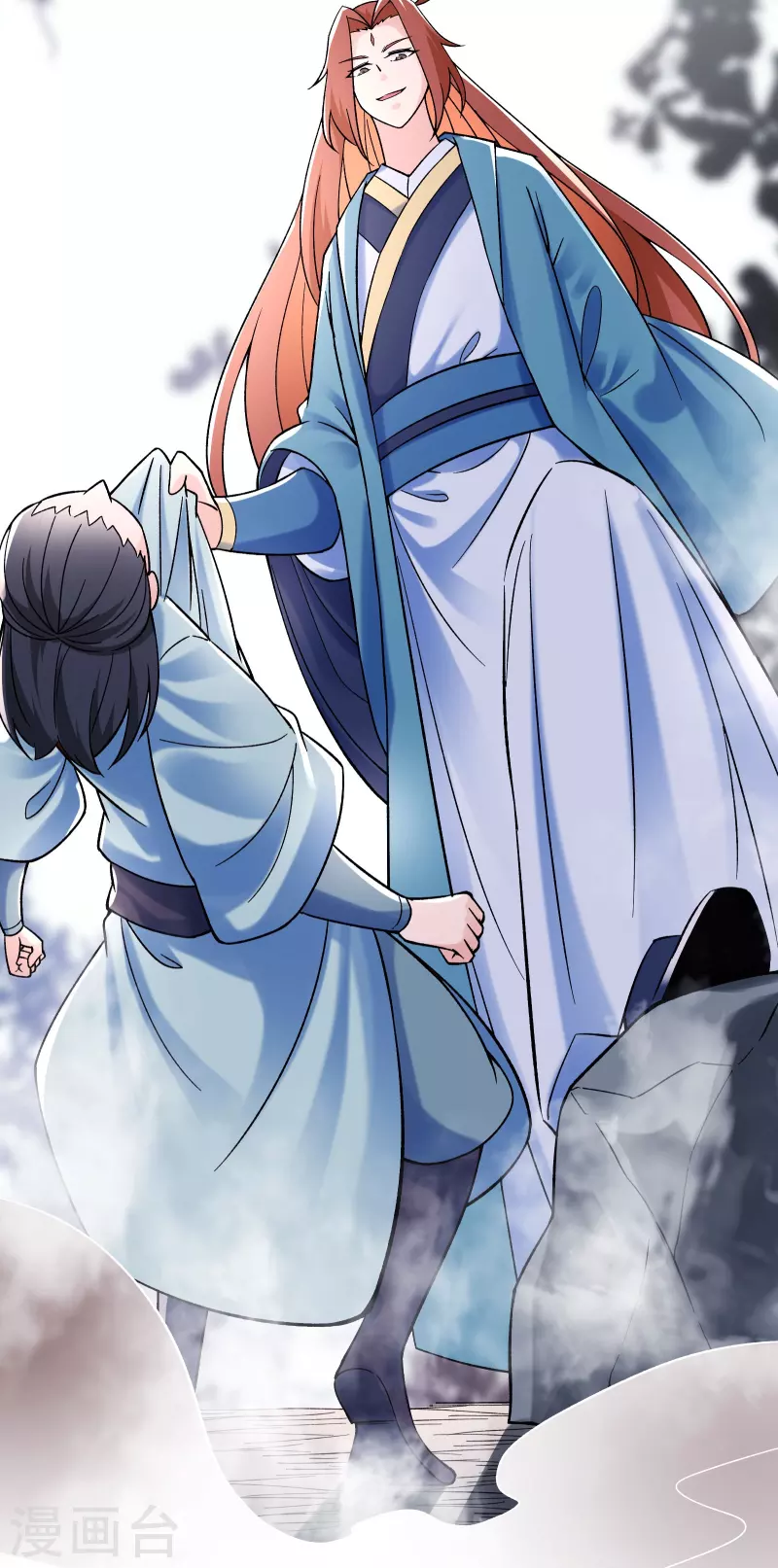 徒弟都是女魔头韩漫全集-第85话 找你们的大师姐去无删减无遮挡章节图片 