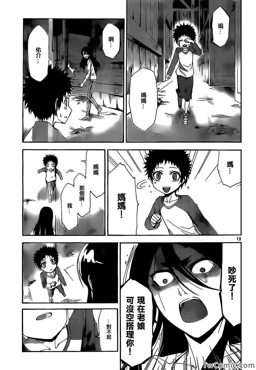 吞噬人间韩漫全集-少年sunday特别短篇：未来无删减无遮挡章节图片 