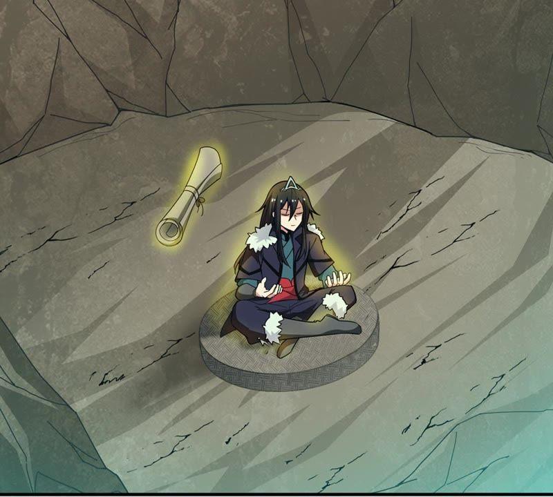 吞噬永恒韩漫全集-第71话：进入山洞无删减无遮挡章节图片 