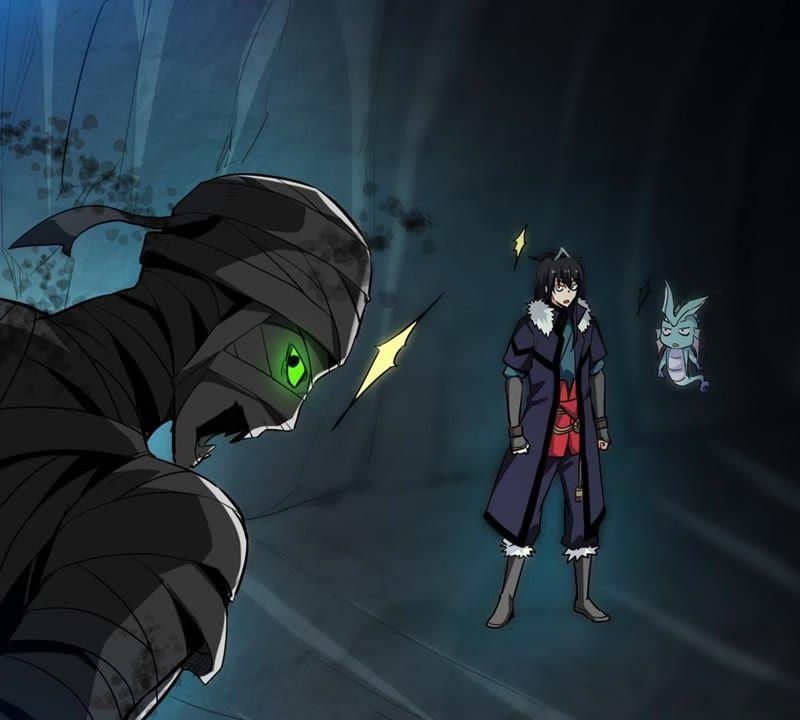 吞噬永恒韩漫全集-第73话 魔灵来袭无删减无遮挡章节图片 
