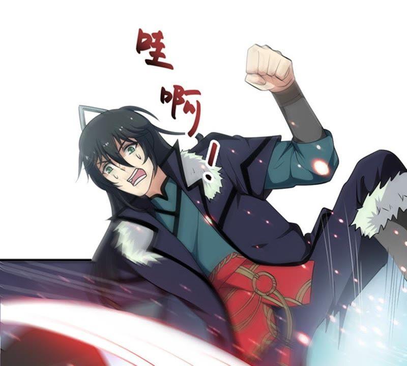 吞噬永恒韩漫全集-第87话 呵！蝼蚁！无删减无遮挡章节图片 