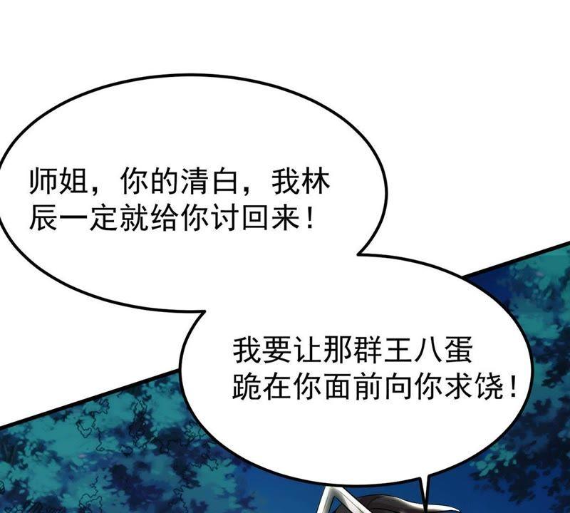 吞噬永恒韩漫全集-第88话 林辰你真的逃了嘛无删减无遮挡章节图片 