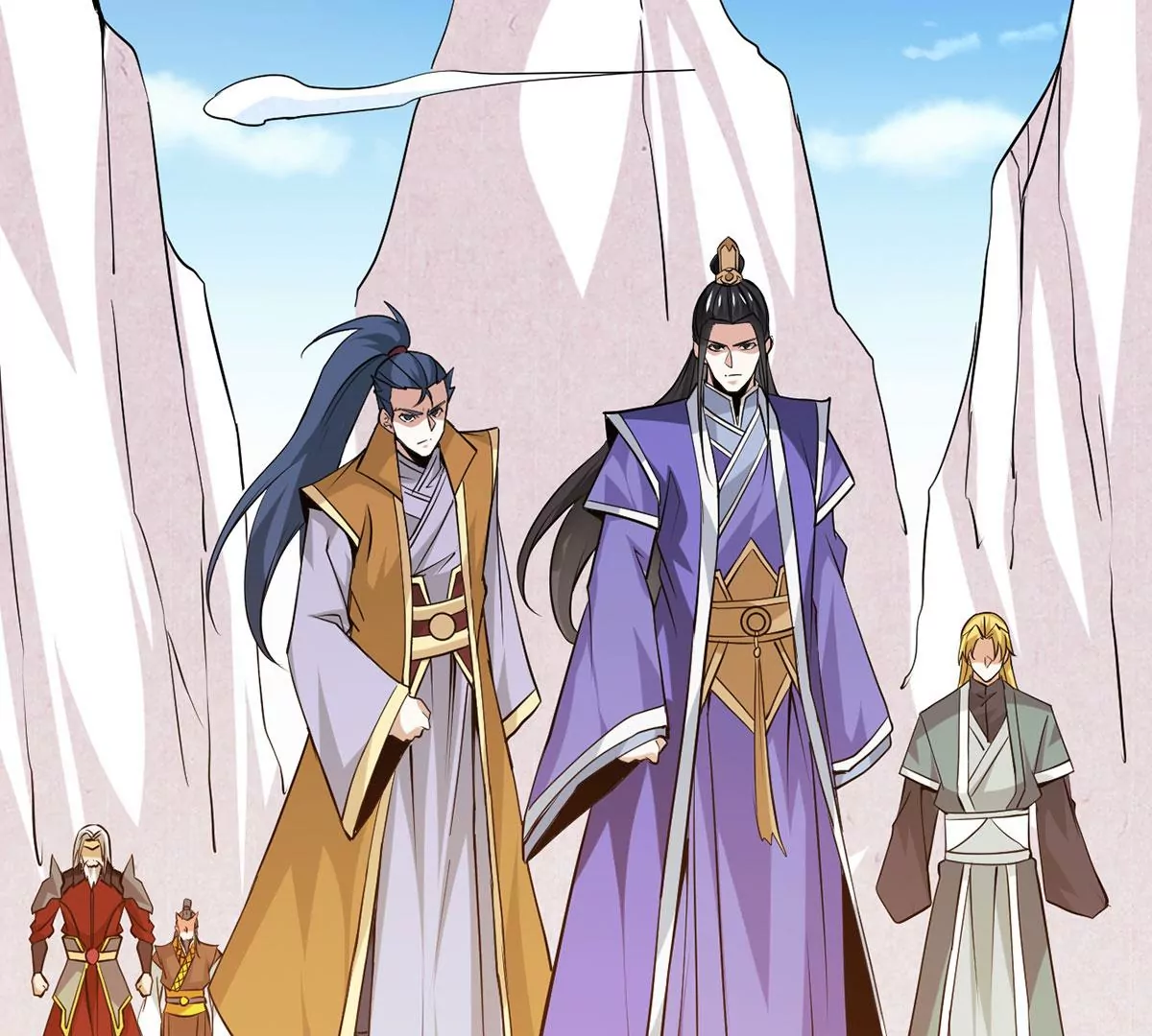 吞噬永恒韩漫全集-第308话 休想欺负我辰盟！无删减无遮挡章节图片 