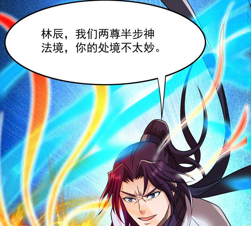 吞噬永恒韩漫全集-第123话 喂！我才是林辰！无删减无遮挡章节图片 