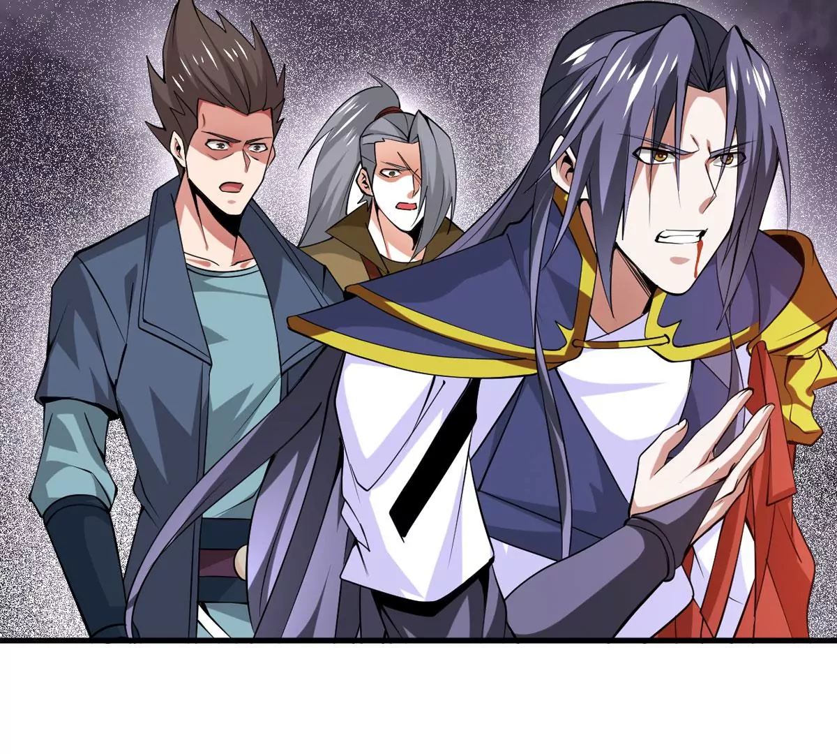 吞噬永恒韩漫全集-第295话 竟然还活着！无删减无遮挡章节图片 