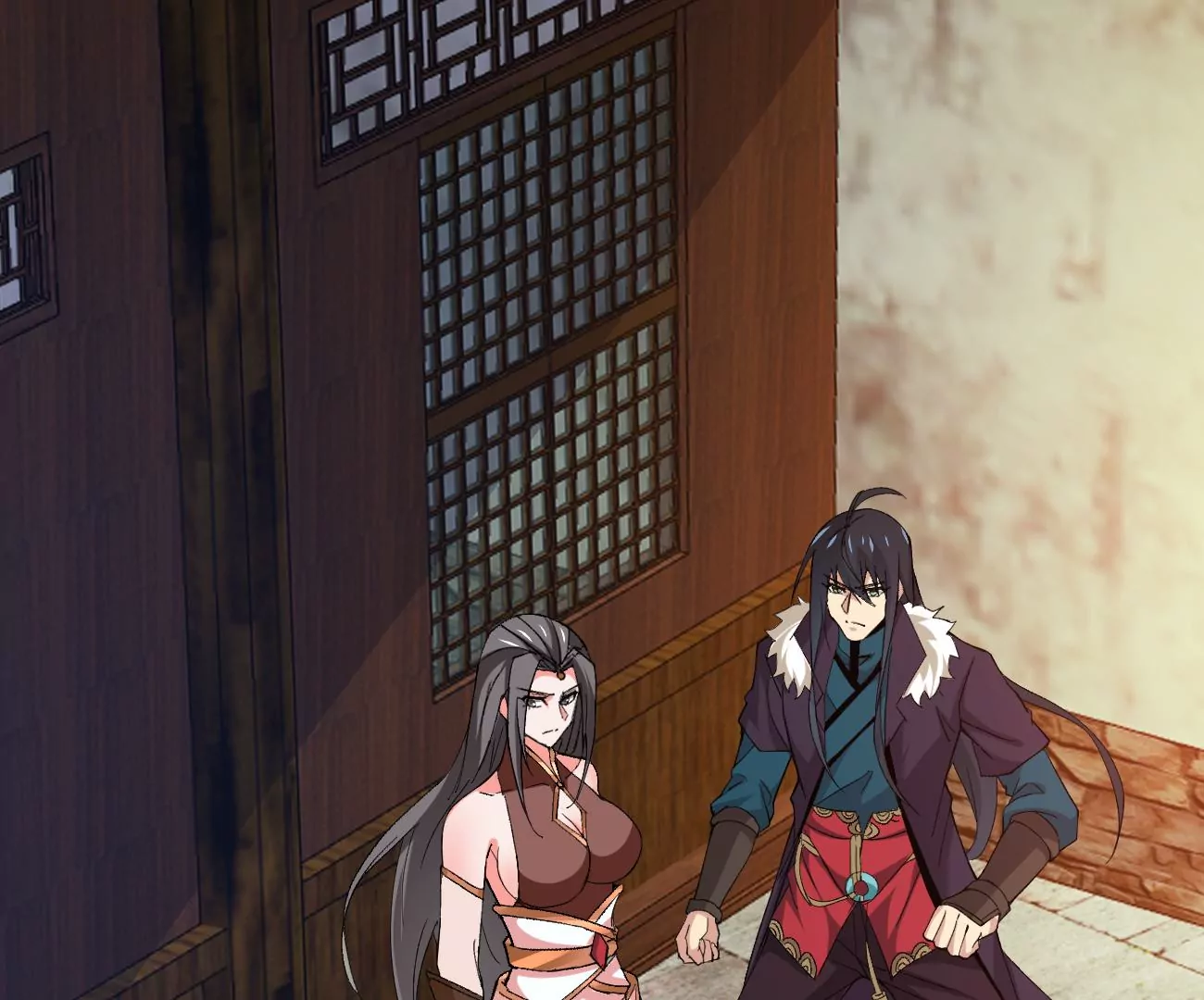 吞噬永恒韩漫全集-第282话 五行灵液无删减无遮挡章节图片 