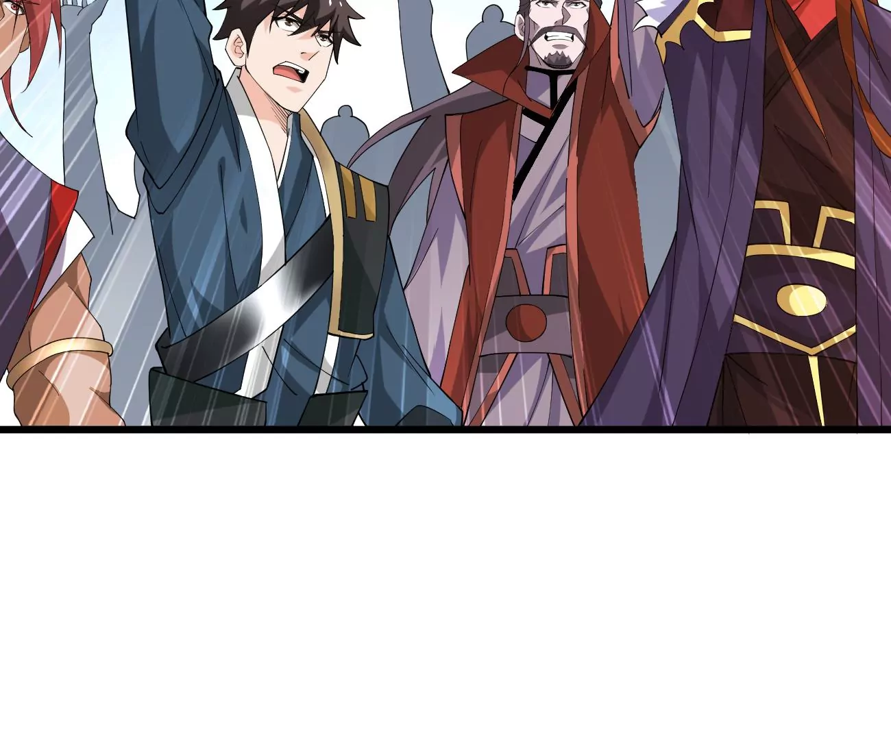 吞噬永恒韩漫全集-第320话 混入混天宫！无删减无遮挡章节图片 