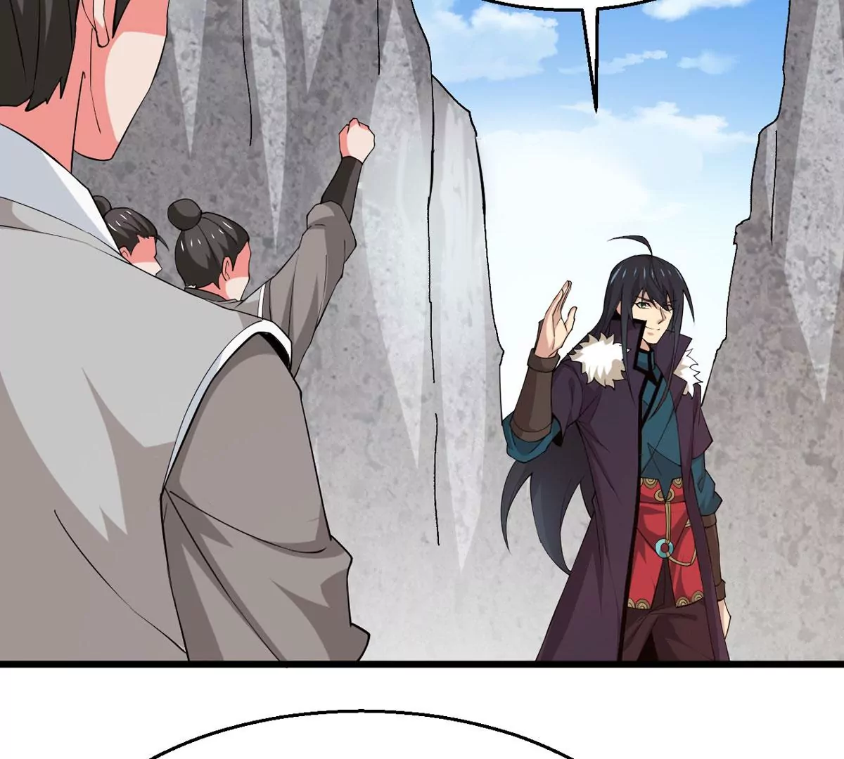吞噬永恒韩漫全集-第279话 云丹大尊无删减无遮挡章节图片 