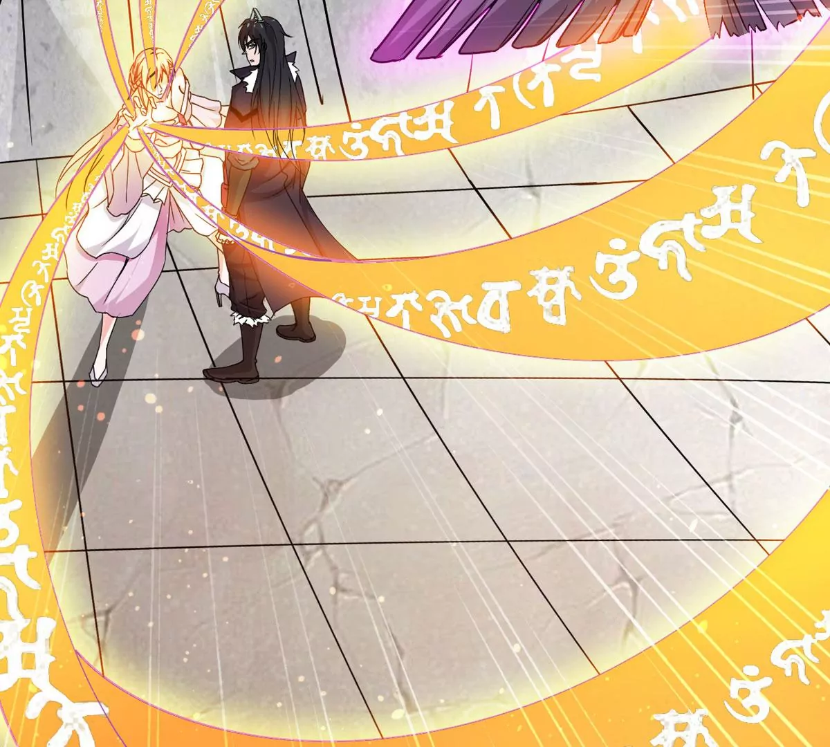 吞噬永恒韩漫全集-第278话 血妖天尊的后人无删减无遮挡章节图片 