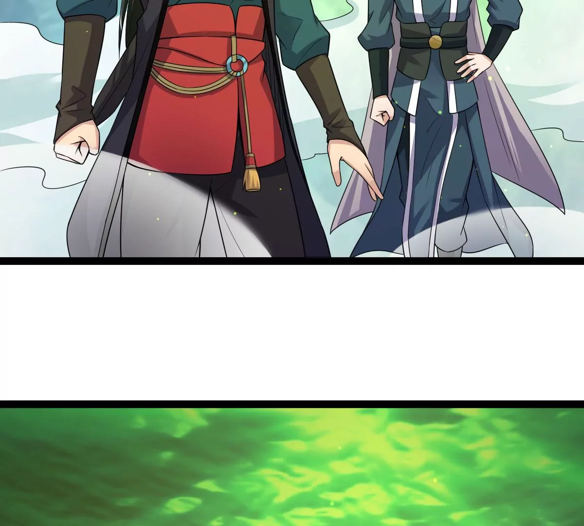 吞噬永恒韩漫全集-第273话 吞噬魔力无删减无遮挡章节图片 
