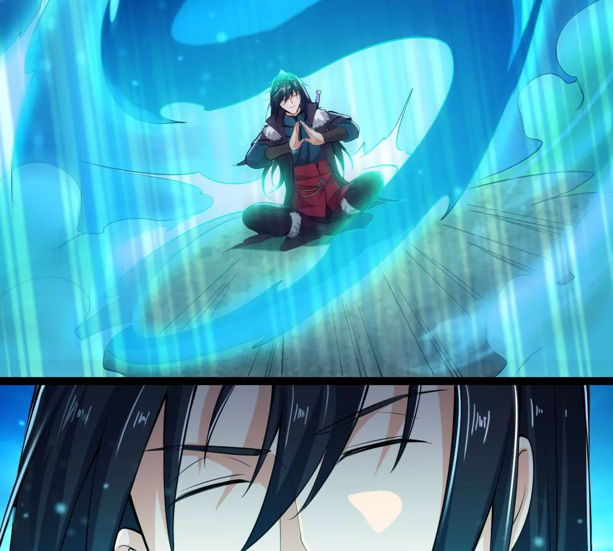 吞噬永恒韩漫全集-第273话 吞噬魔力无删减无遮挡章节图片 