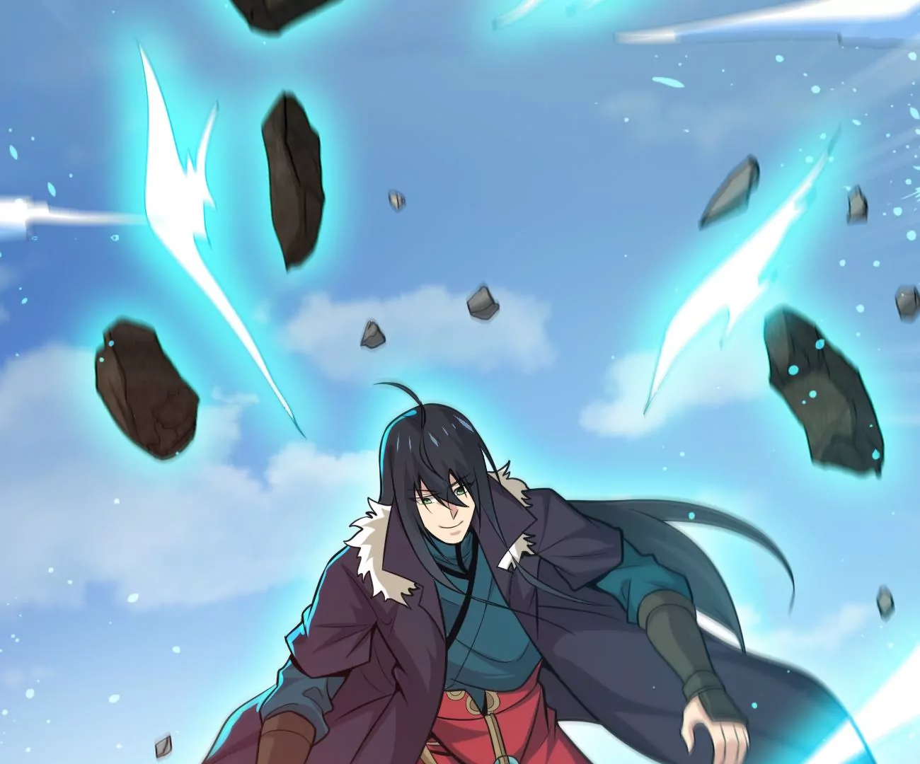 吞噬永恒韩漫全集-第319话 登上混天门无删减无遮挡章节图片 