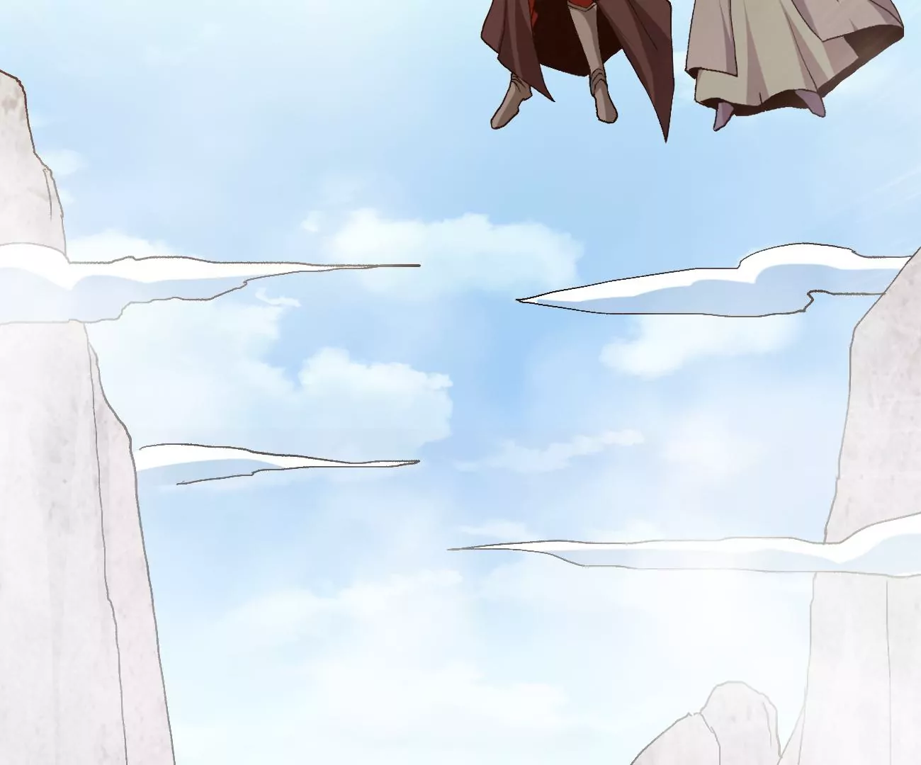吞噬永恒韩漫全集-第319话 登上混天门无删减无遮挡章节图片 
