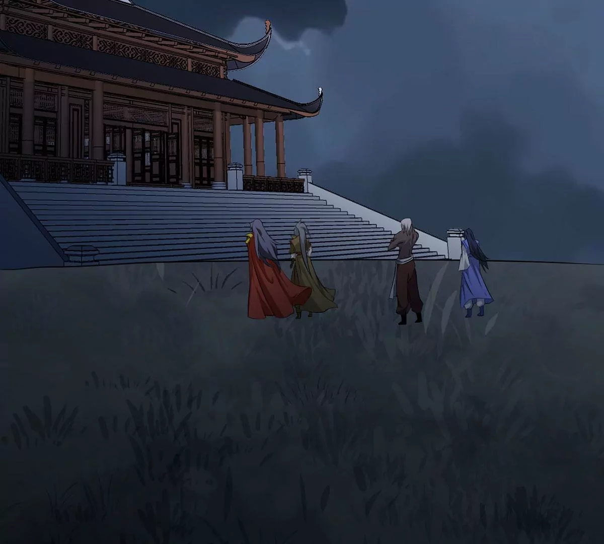吞噬永恒韩漫全集-第269话 玉连谷第一世家无删减无遮挡章节图片 