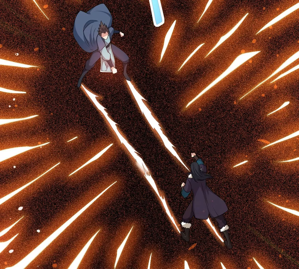 吞噬永恒韩漫全集-第3话 天火印无删减无遮挡章节图片 