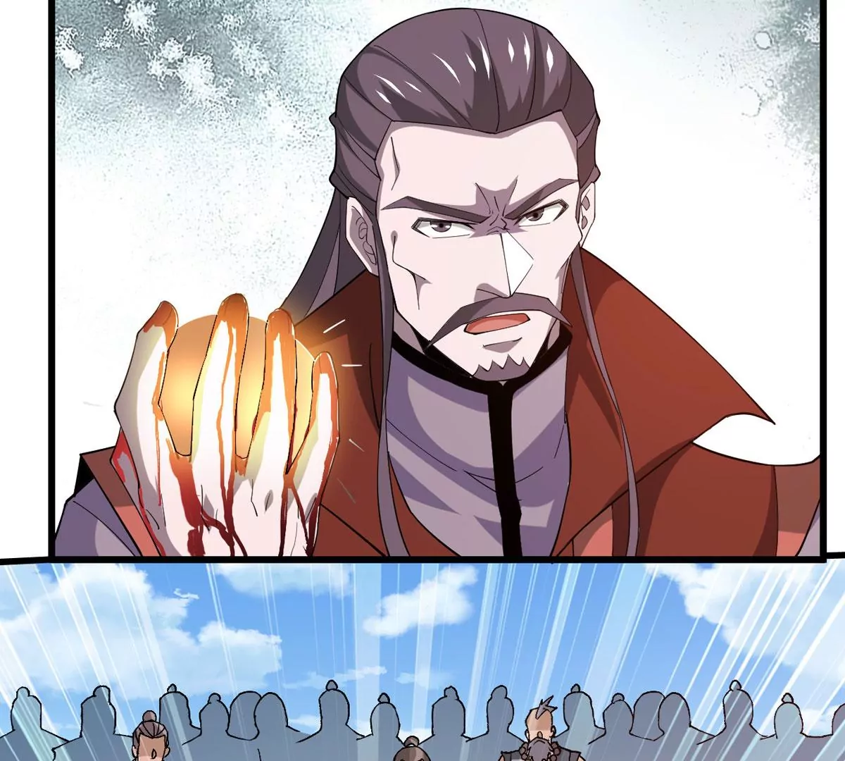 吞噬永恒韩漫全集-第318话 御神术！女武神降临无删减无遮挡章节图片 