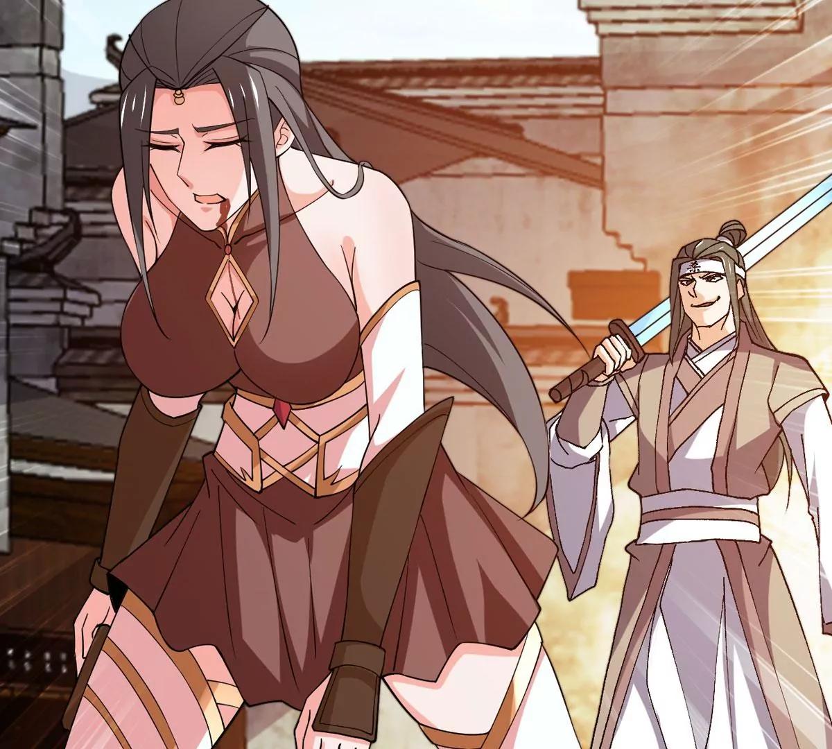 吞噬永恒韩漫全集-第318话 御神术！女武神降临无删减无遮挡章节图片 