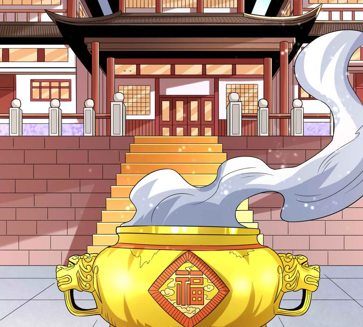 吞噬永恒韩漫全集-第16话 大混战无删减无遮挡章节图片 