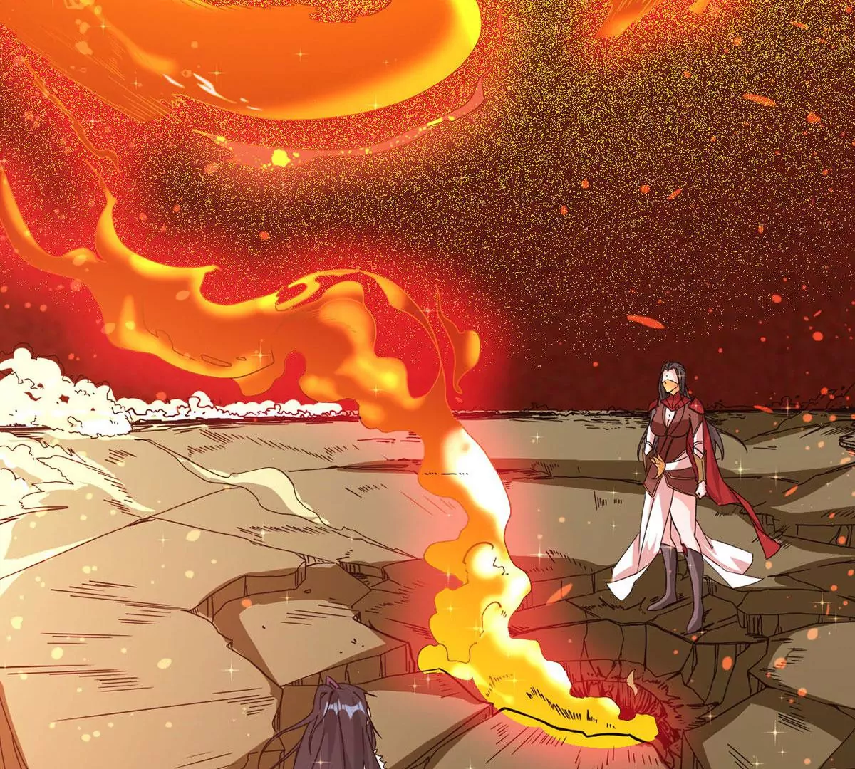 吞噬永恒韩漫全集-第264话 死亡老祖无删减无遮挡章节图片 