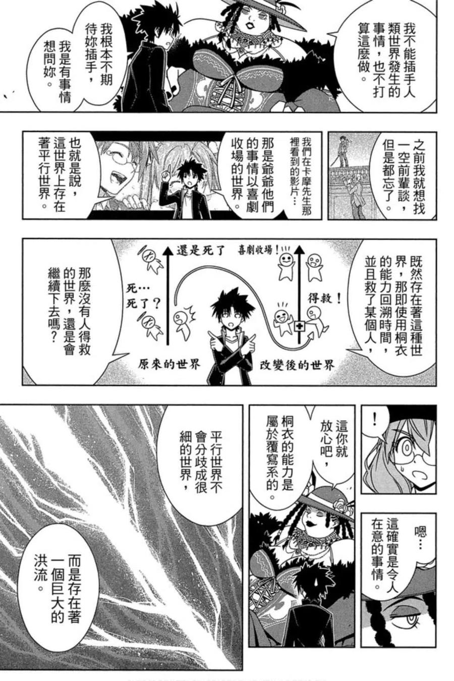 UQ HOLDER！韩漫全集-第16卷无删减无遮挡章节图片 