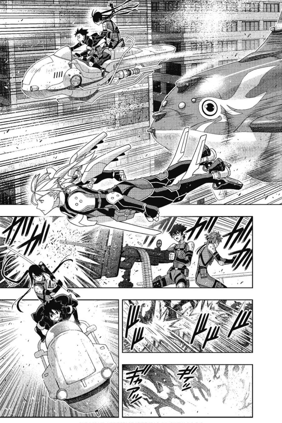 UQ HOLDER！韩漫全集-第22卷无删减无遮挡章节图片 