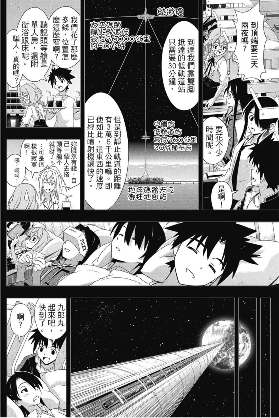 UQ HOLDER！韩漫全集-第24卷无删减无遮挡章节图片 