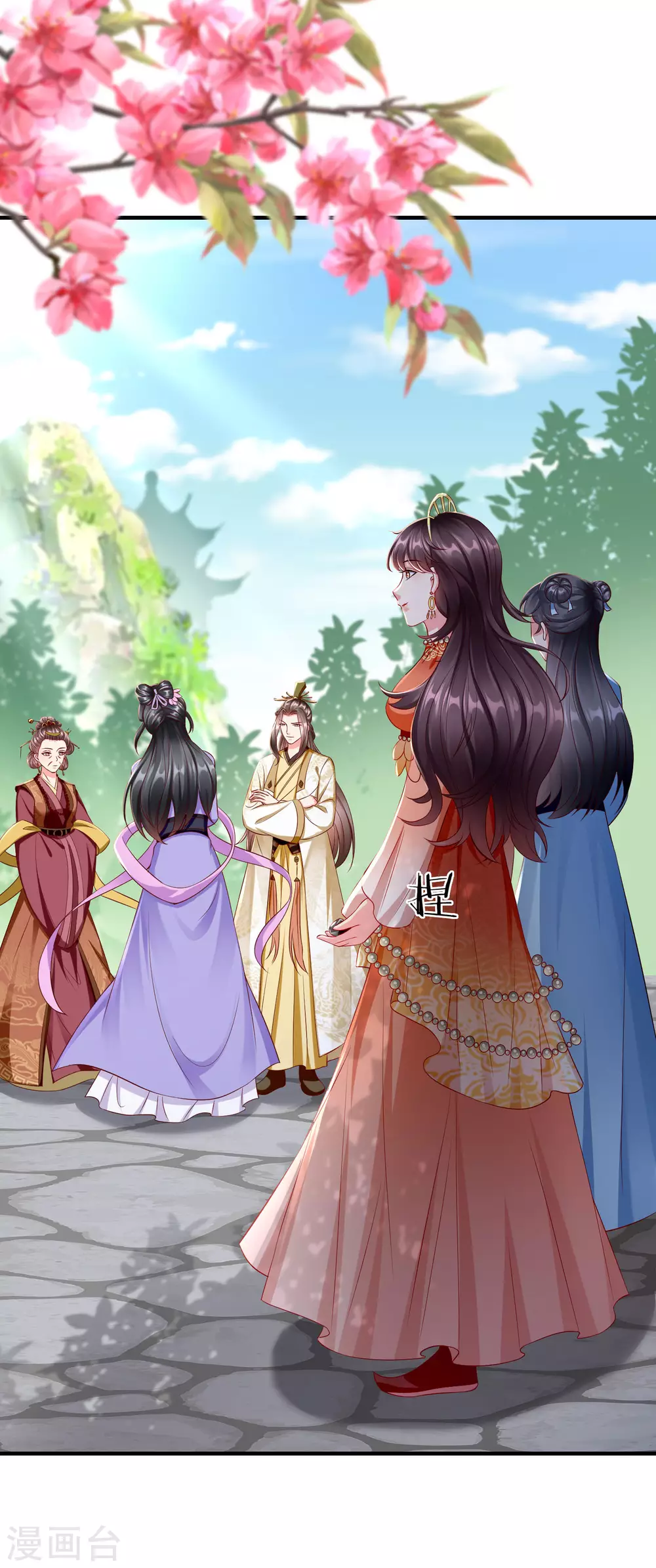 王妃是朵白莲花韩漫全集-第11话 只有我可以欺负你！无删减无遮挡章节图片 