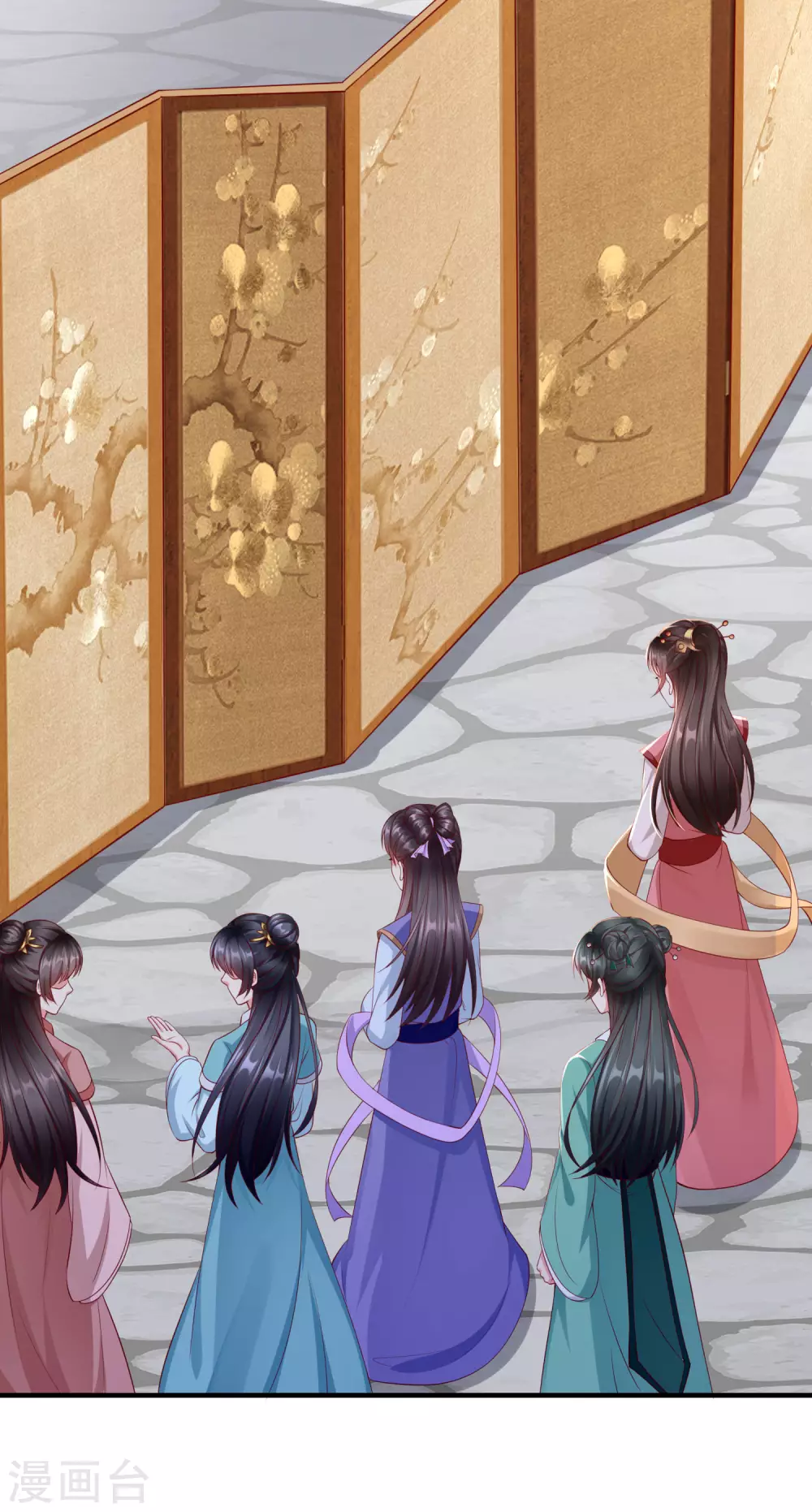 王妃是朵白莲花韩漫全集-第11话 只有我可以欺负你！无删减无遮挡章节图片 
