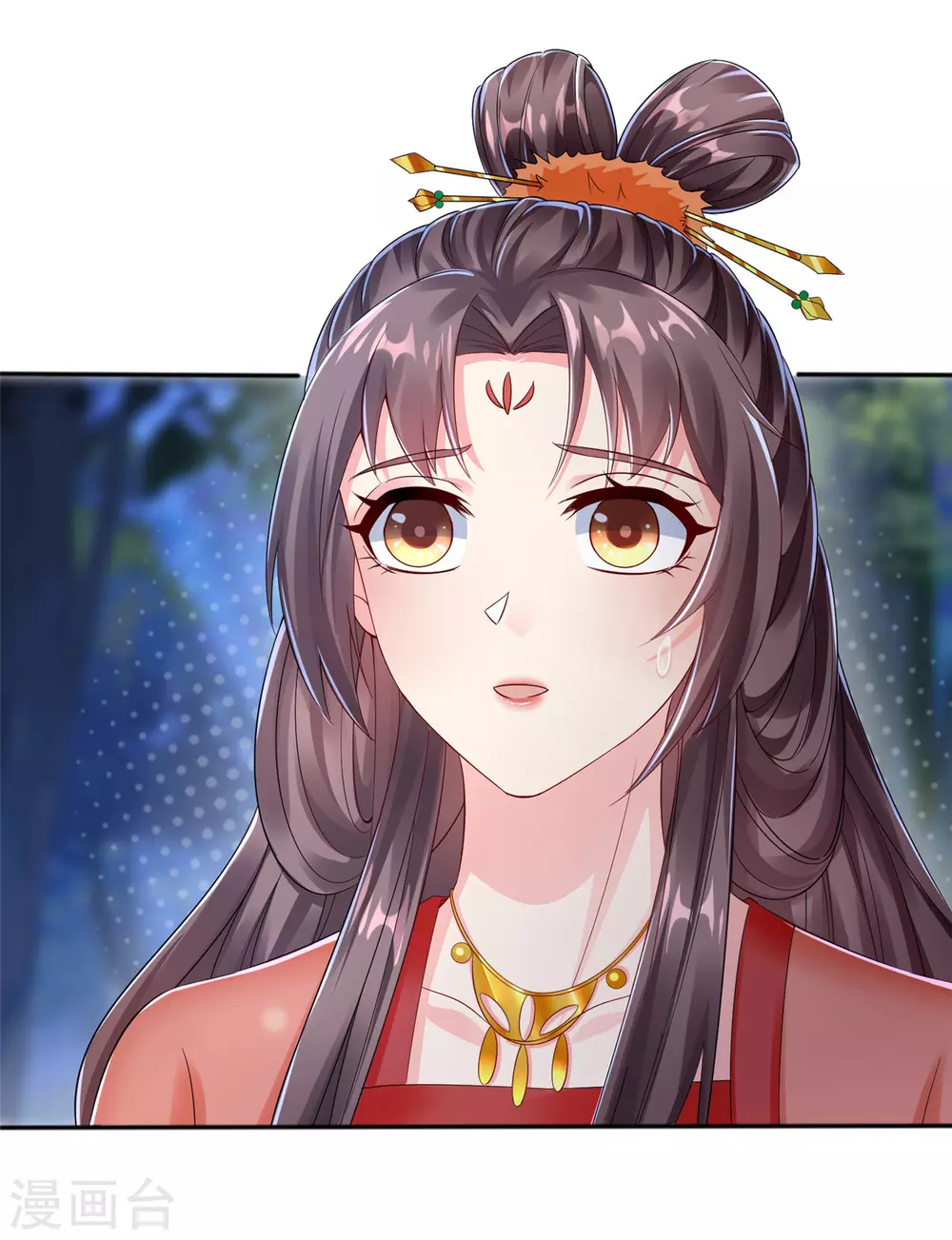 王妃是朵白莲花韩漫全集-番外 新年快乐！无删减无遮挡章节图片 