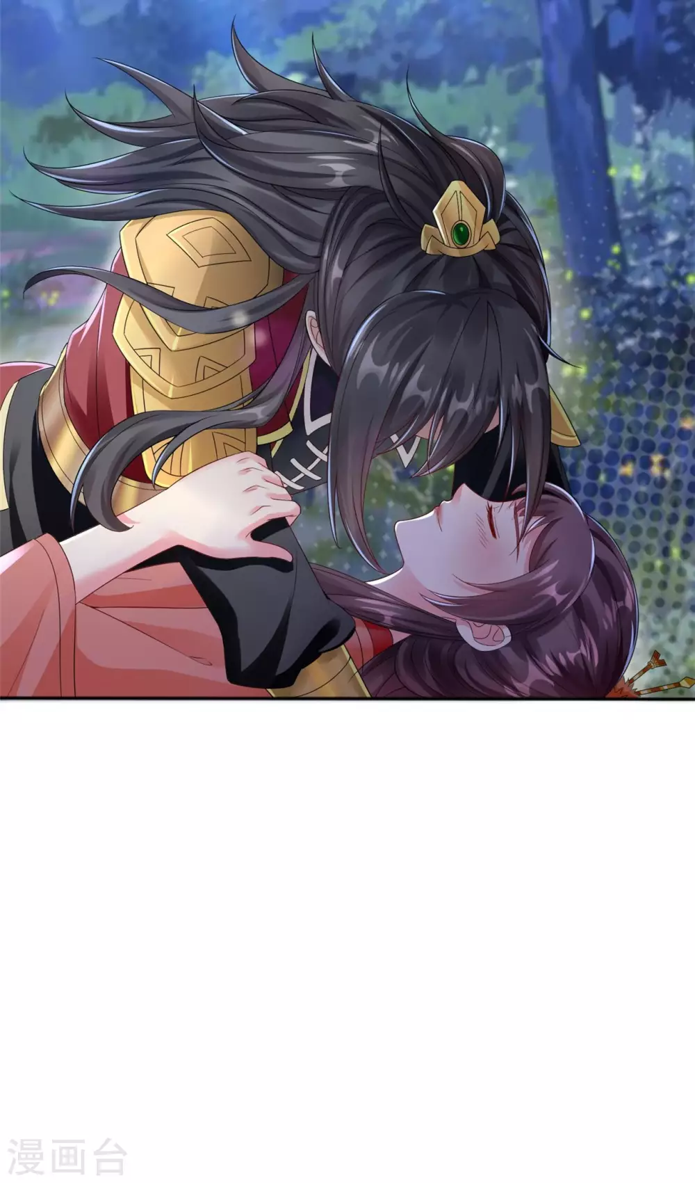 王妃是朵白莲花韩漫全集-番外 新年快乐！无删减无遮挡章节图片 