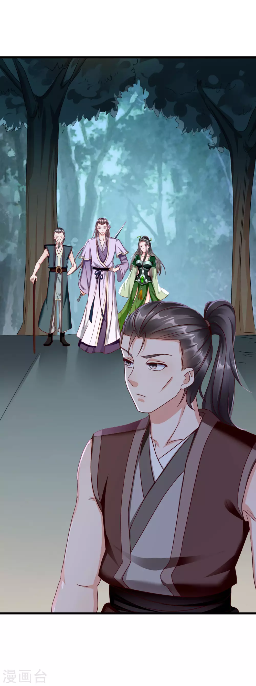 王妃是朵白莲花韩漫全集-第17话 燕王我来搭救你啦无删减无遮挡章节图片 