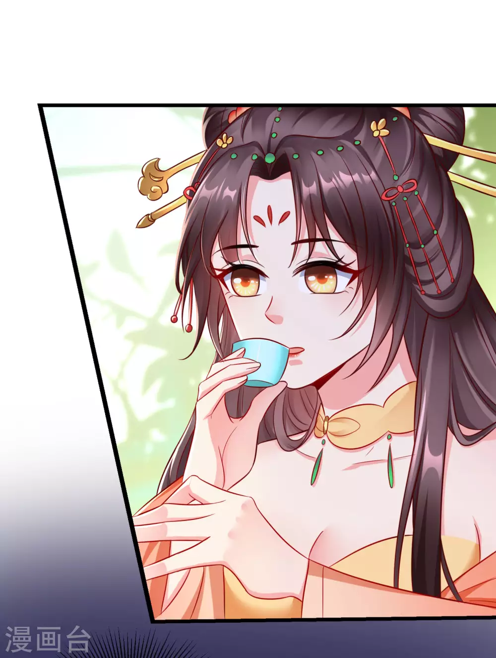 王妃是朵白莲花韩漫全集-第24话 这酒有问题！？无删减无遮挡章节图片 