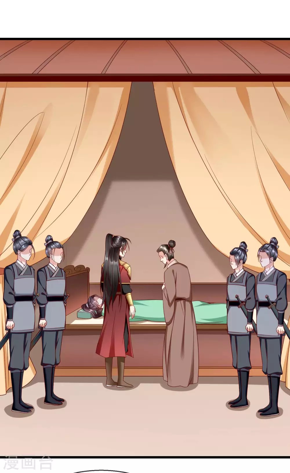 王妃是朵白莲花韩漫全集-第33话 你吓到我了，头好晕无删减无遮挡章节图片 