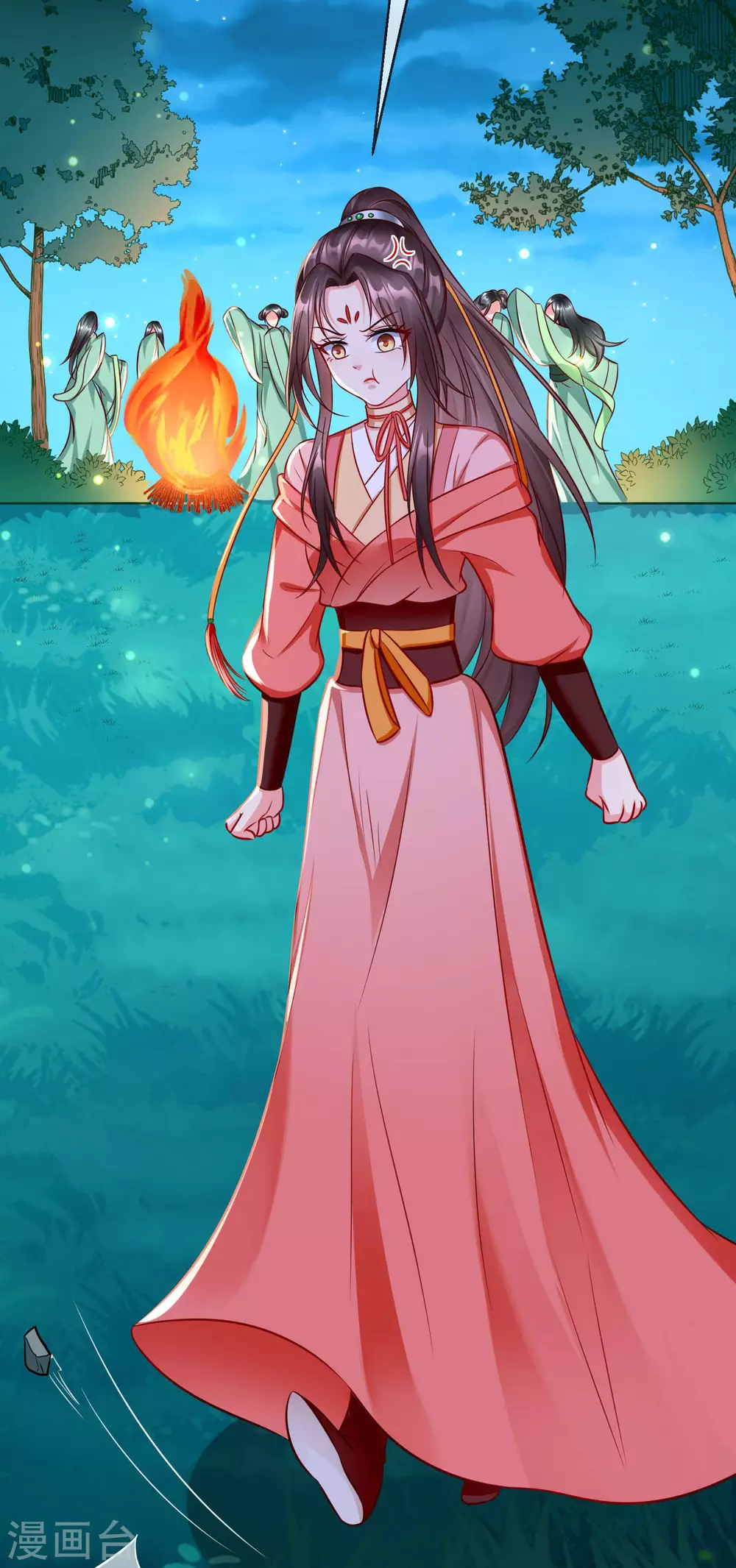 王妃是朵白莲花韩漫全集-第34话 这可是死罪啊！无删减无遮挡章节图片 