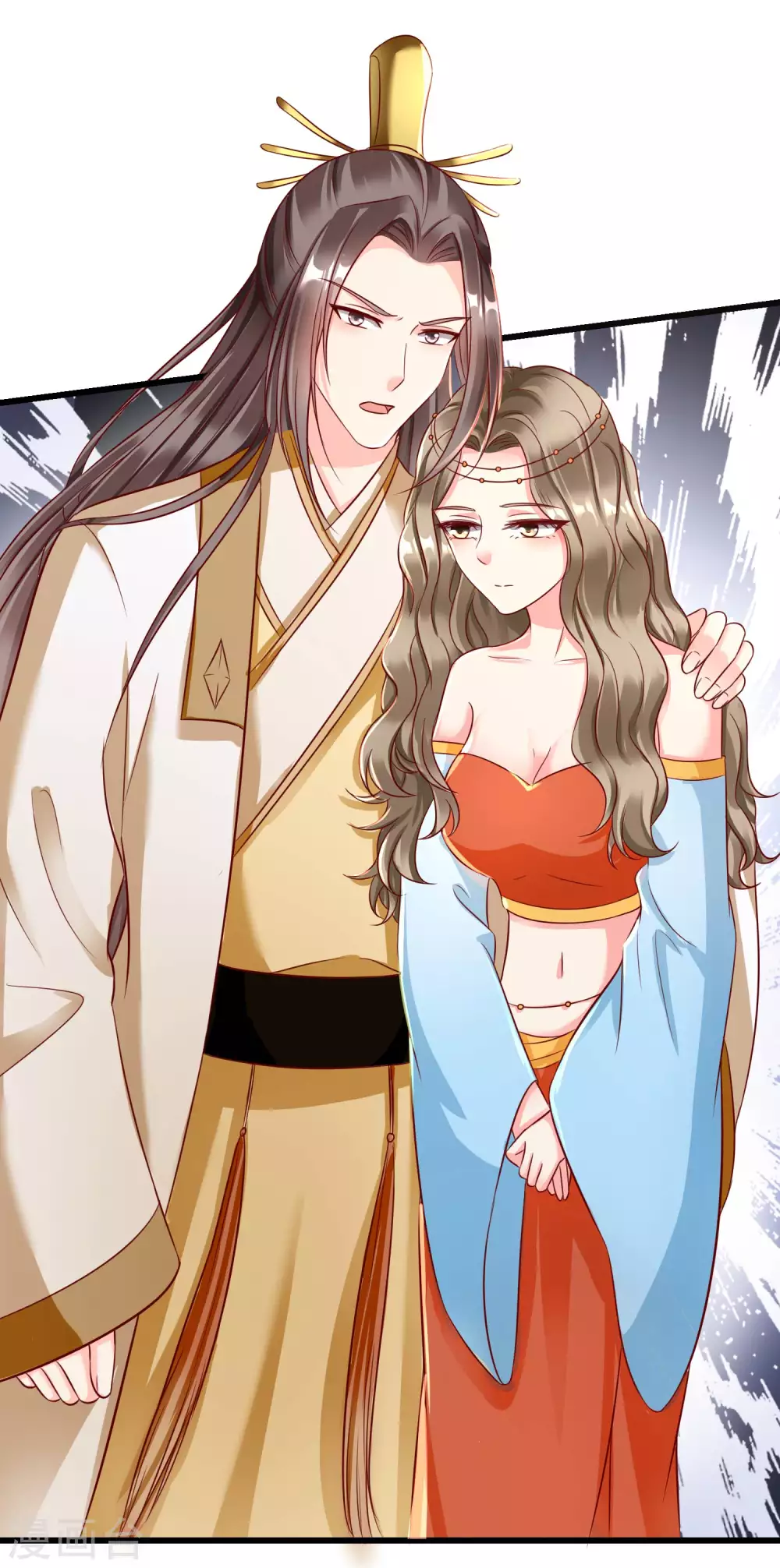 王妃是朵白莲花韩漫全集-第35话 王族的遗孤无删减无遮挡章节图片 