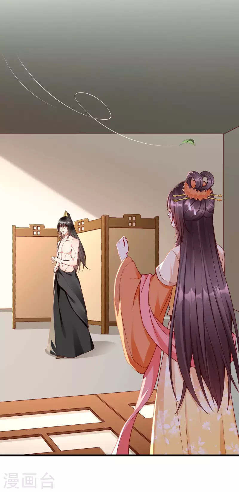 王妃是朵白莲花韩漫全集-第56话 这么想看我的身体？无删减无遮挡章节图片 