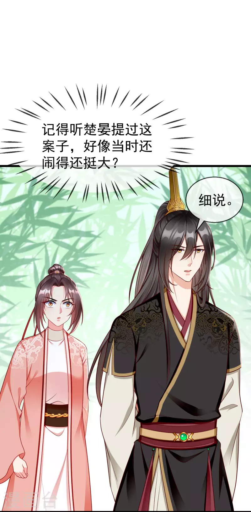 王妃是朵白莲花韩漫全集-第64话 刺客是皇帝的人？！无删减无遮挡章节图片 