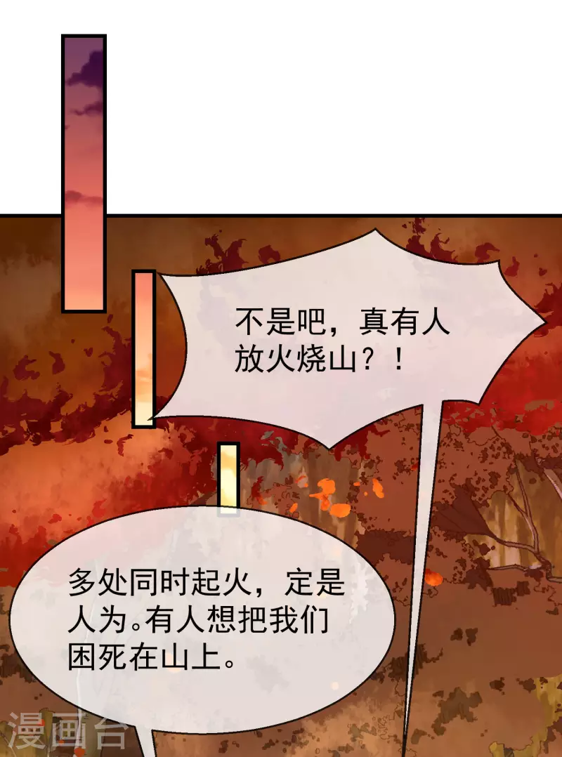 王妃是朵白莲花韩漫全集-第71话 真有人放火烧山？！无删减无遮挡章节图片 